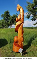 Skulptur 14 ANGLISMES